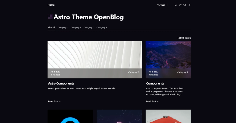 Image for Danielcgilibert Blog(blog astro template) on template0.com Image for Danielcgilibert Blog(blog astro template) on template0.com