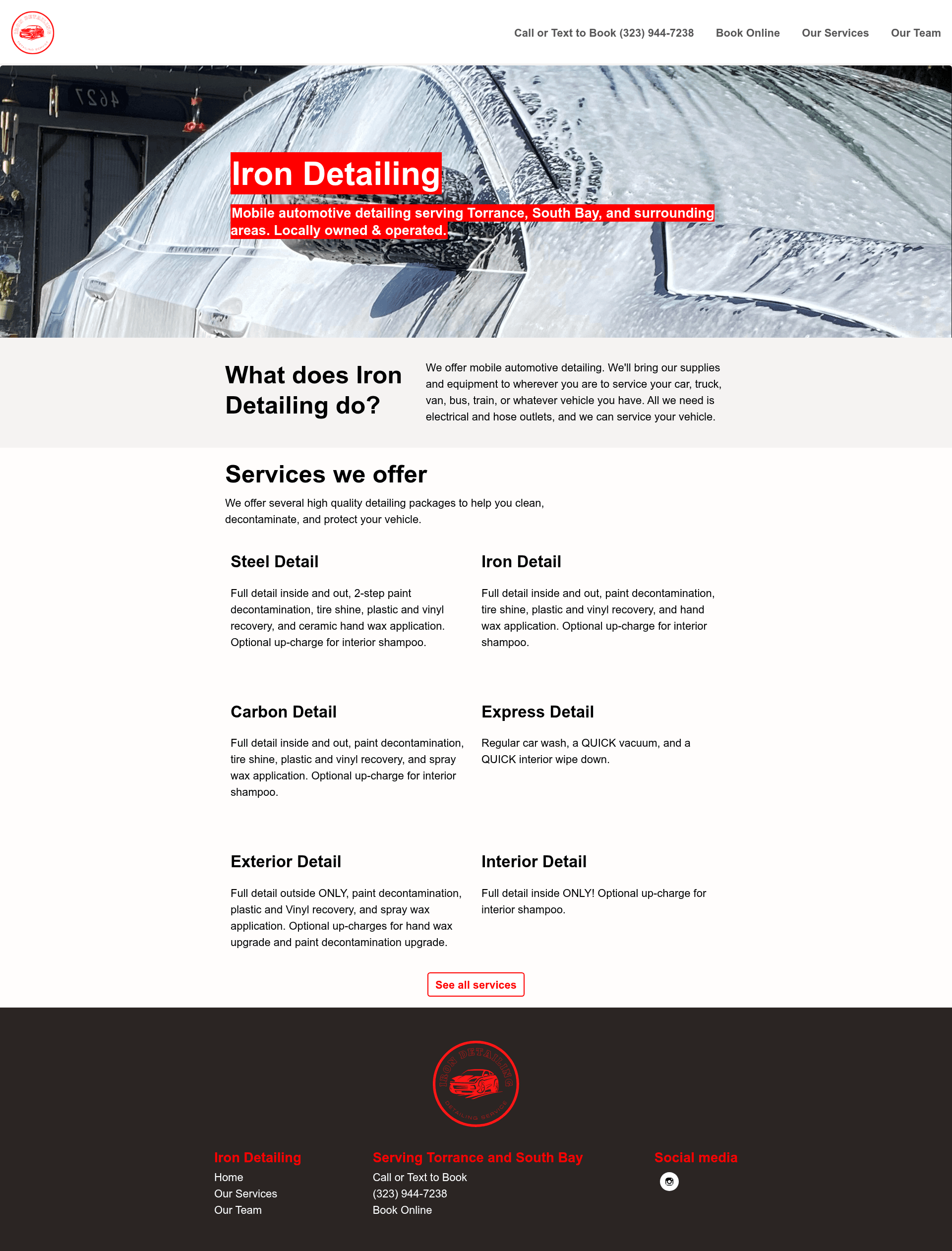 screenshot of Next Dev Studio on template0.com