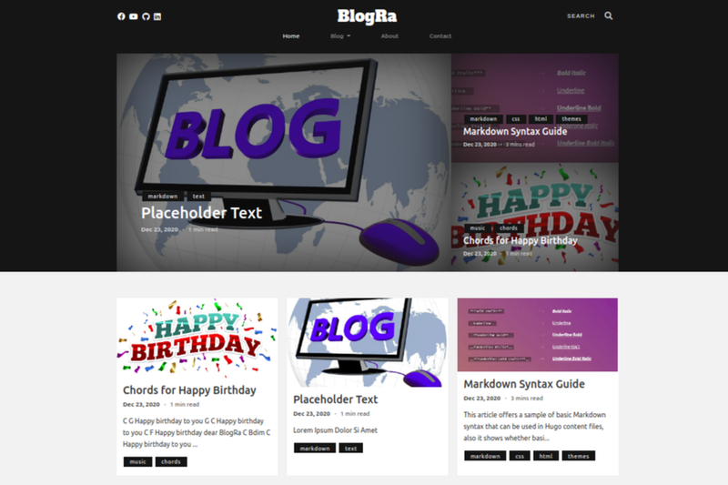 Image for BlogRa on template0.com Image for BlogRa on template0.com