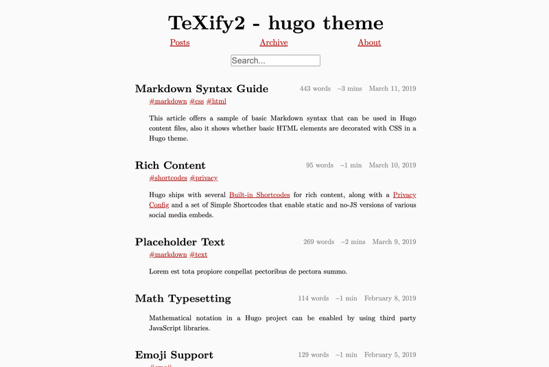 Image for TeXify2 on template0.com