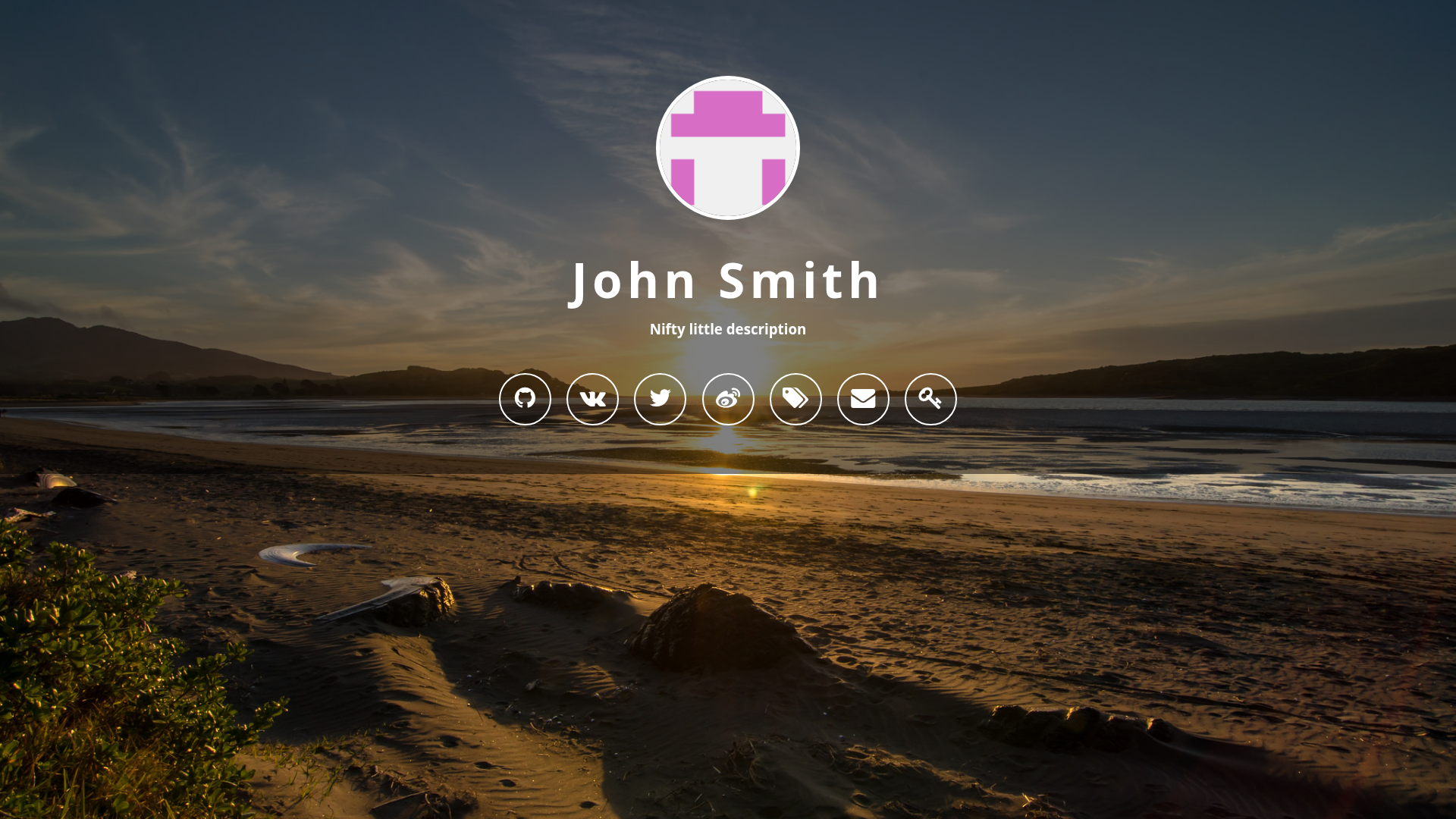 screenshot of front-cover on template0.com
