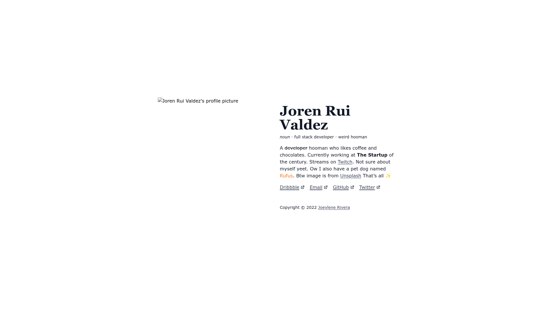 screenshot of Minimal Norui on template0.com