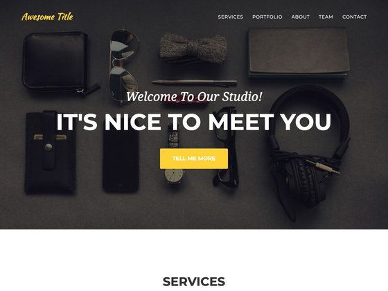Image for Agency Jekyll Theme on template0.com Image for Agency Jekyll Theme on template0.com