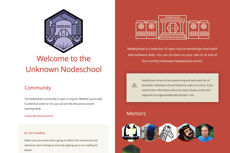 Image for Gatsby Theme Nodeschool on template0.com Image for Gatsby Theme Nodeschool on template0.com