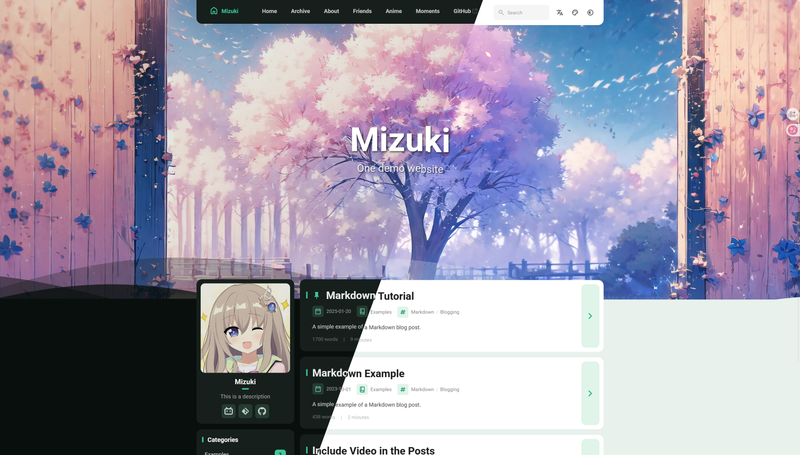 Image for Mizuki on template0.com Image for Mizuki on template0.com