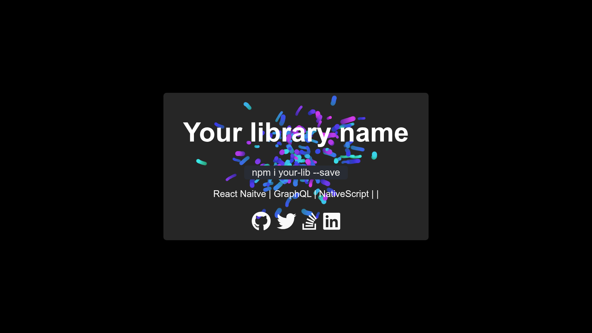 screenshot of SN-Landing-Page on template0.com