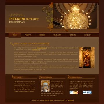 Image for Interior Template on template0.com Image for Interior Template on template0.com