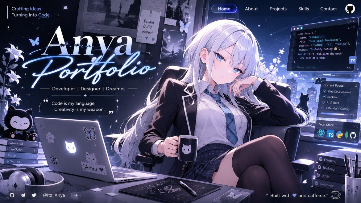 Itz-Anya Portfolio preview