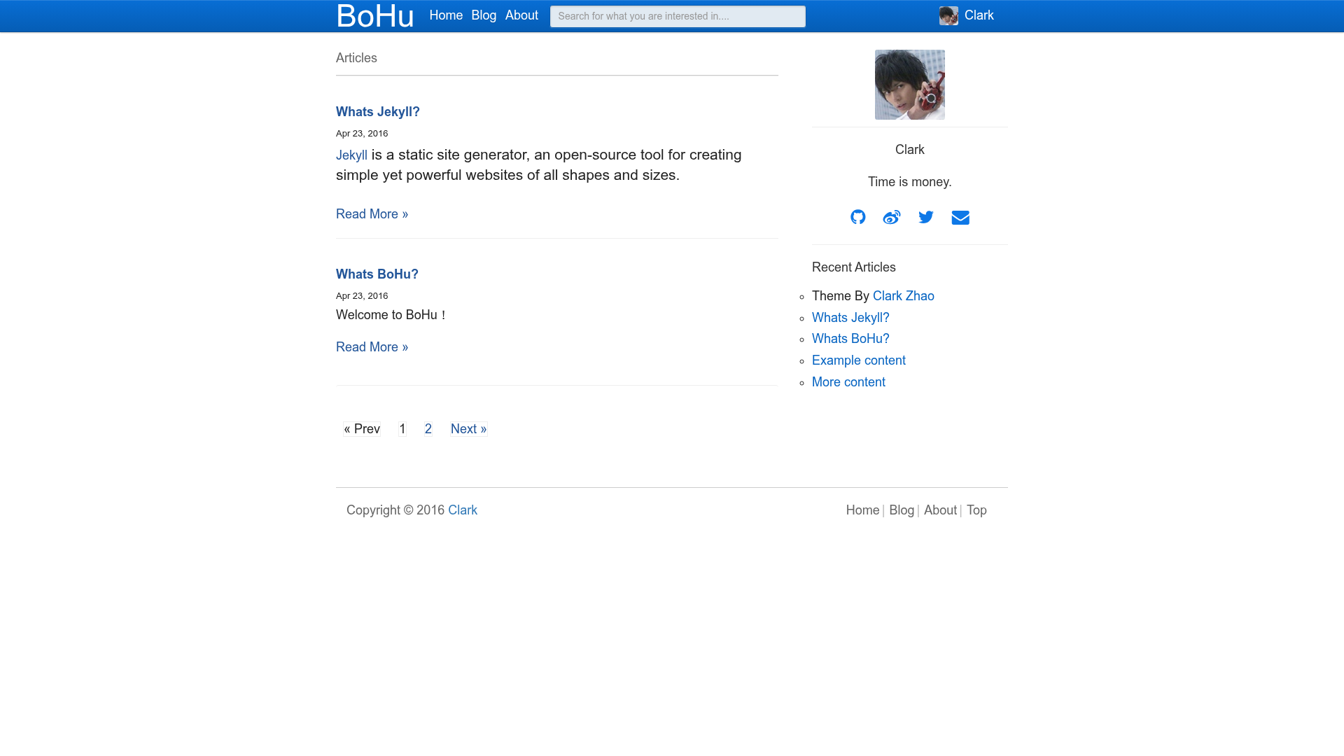 screenshot of BoHu on template0.com