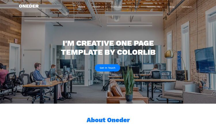Oneder preview
