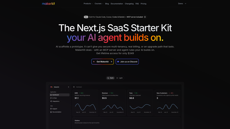 Image for Next.js Supabase SaaS Starter Kit (Lite) on template0.com Image for Next.js Supabase SaaS Starter Kit (Lite) on template0.com