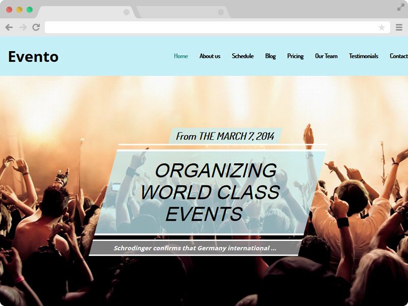 Image for Evento on template0.com Image for Evento on template0.com