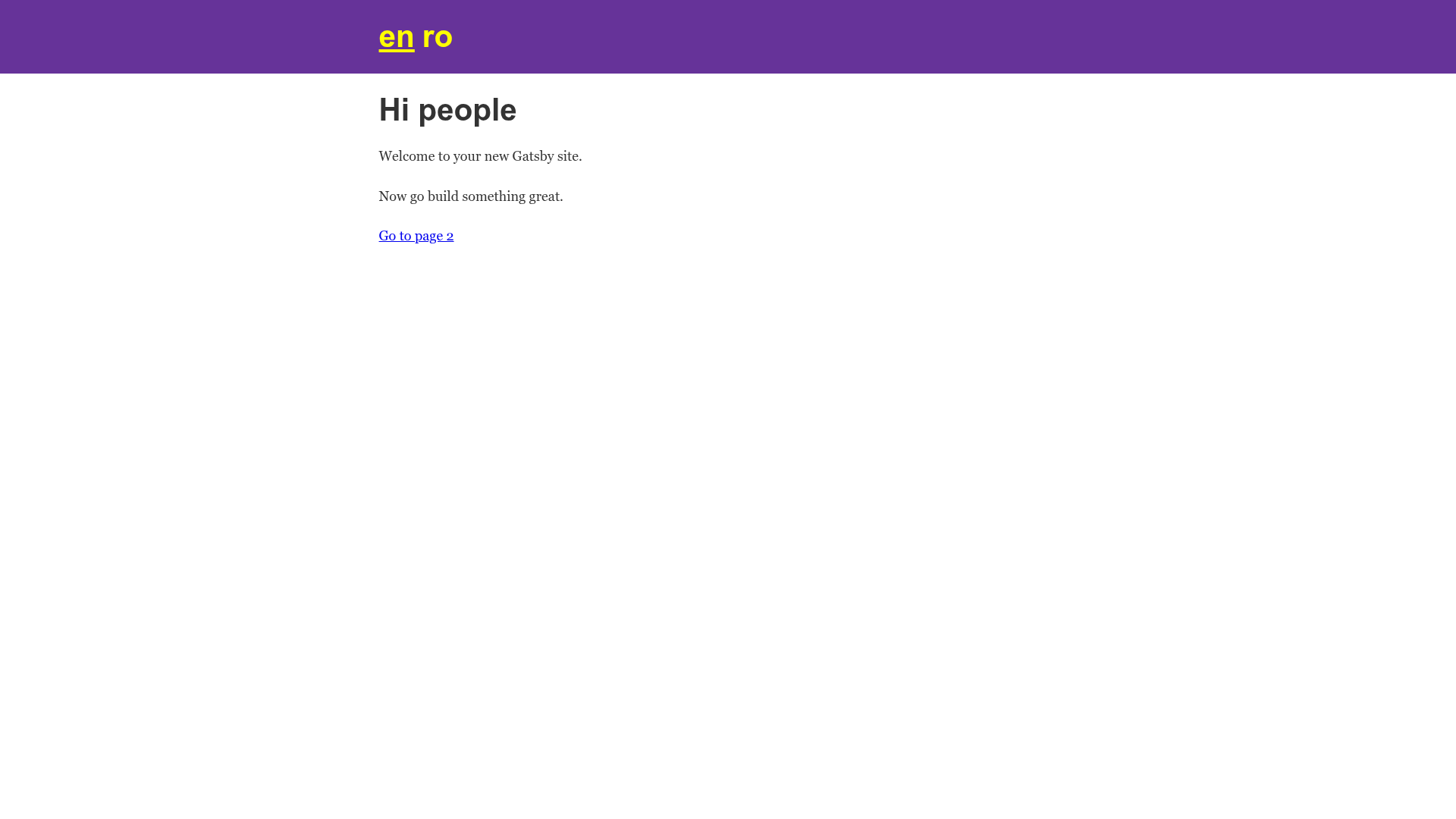 screenshot of gatsby-starter-i18n-linguijs on template0.com