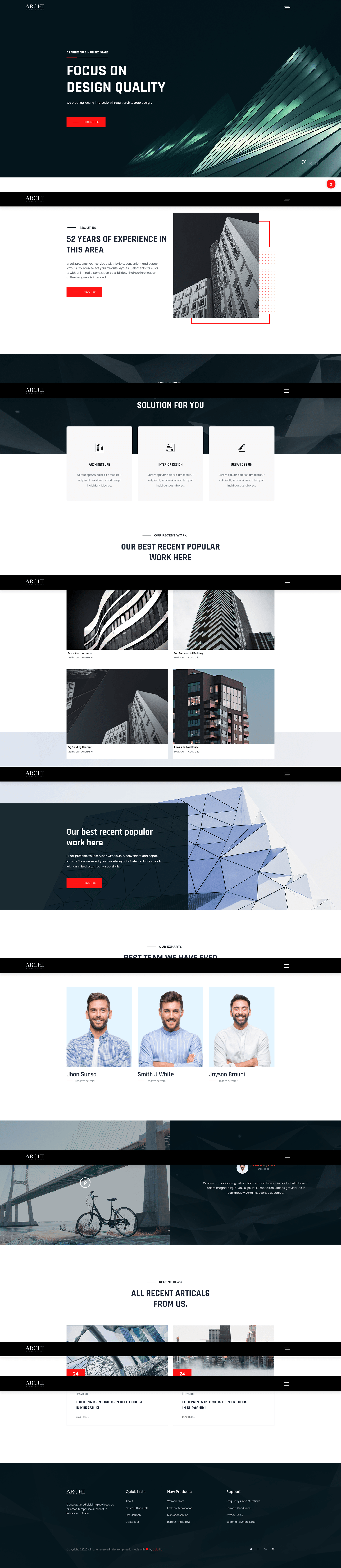screenshot of Archi on template0.com