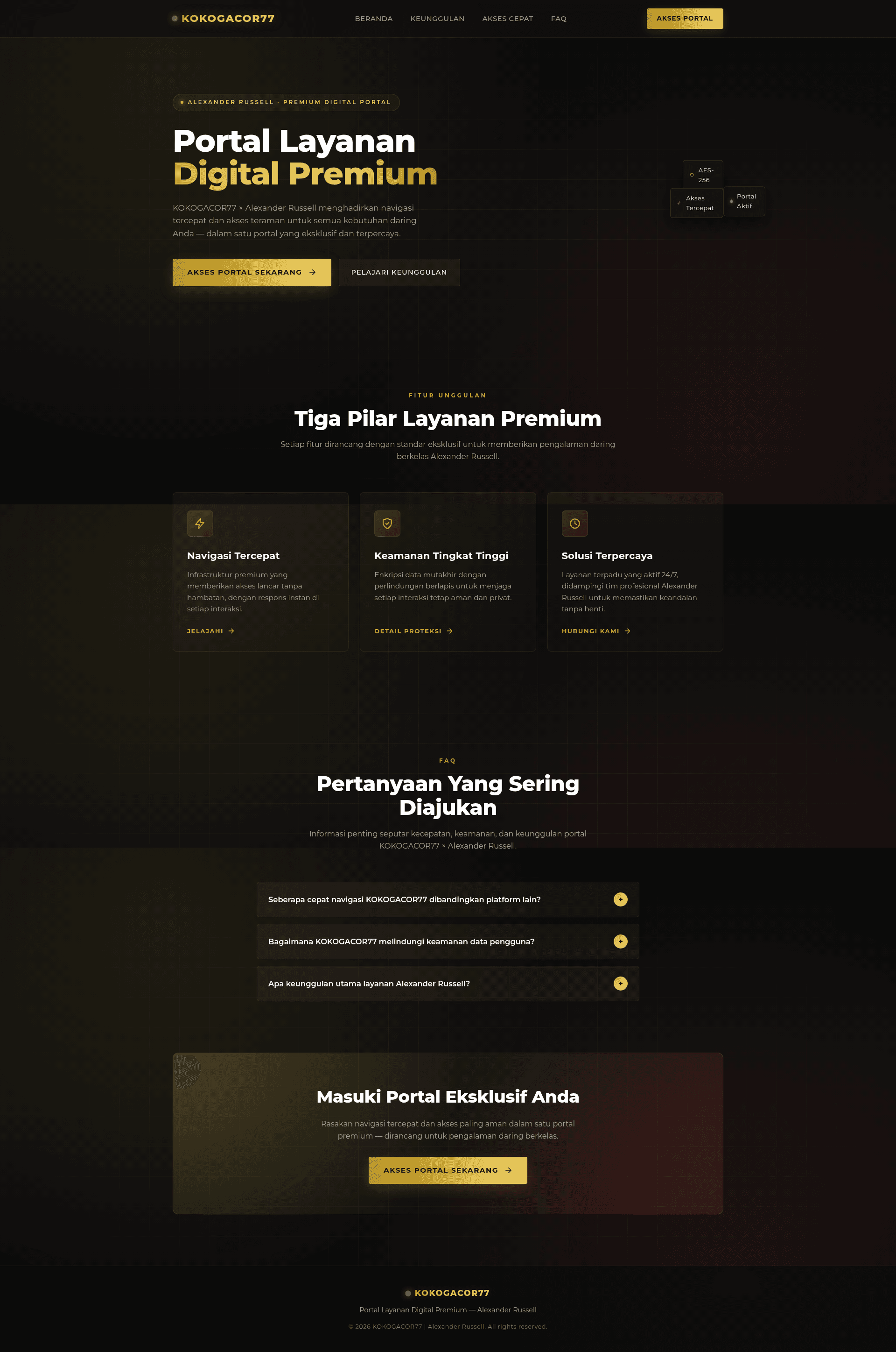 screenshot of Progress on template0.com