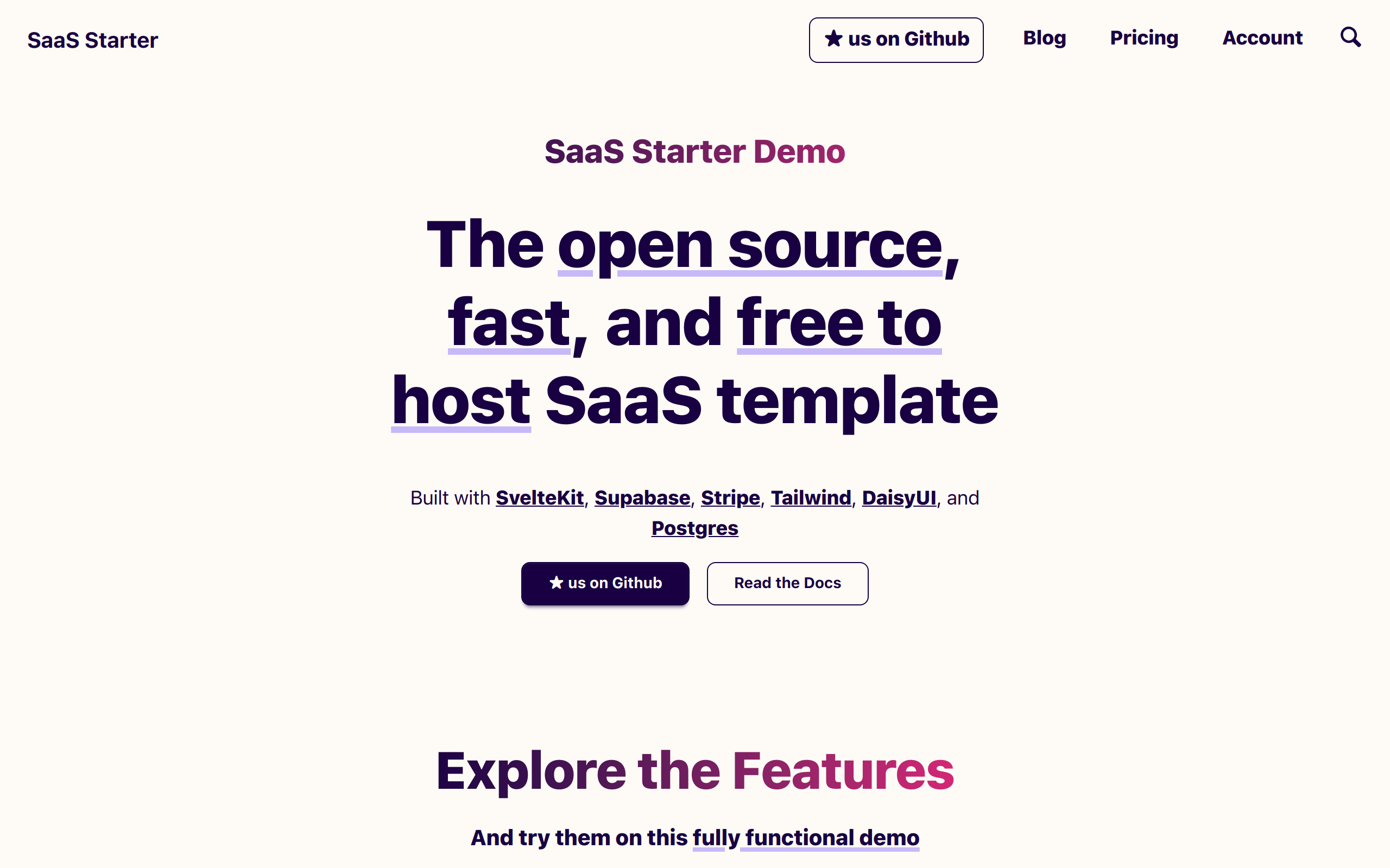 CMSaasStarter preview