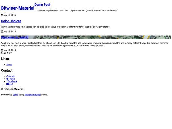 Image for Bitwiser Material on template0.com Image for Bitwiser Material on template0.com