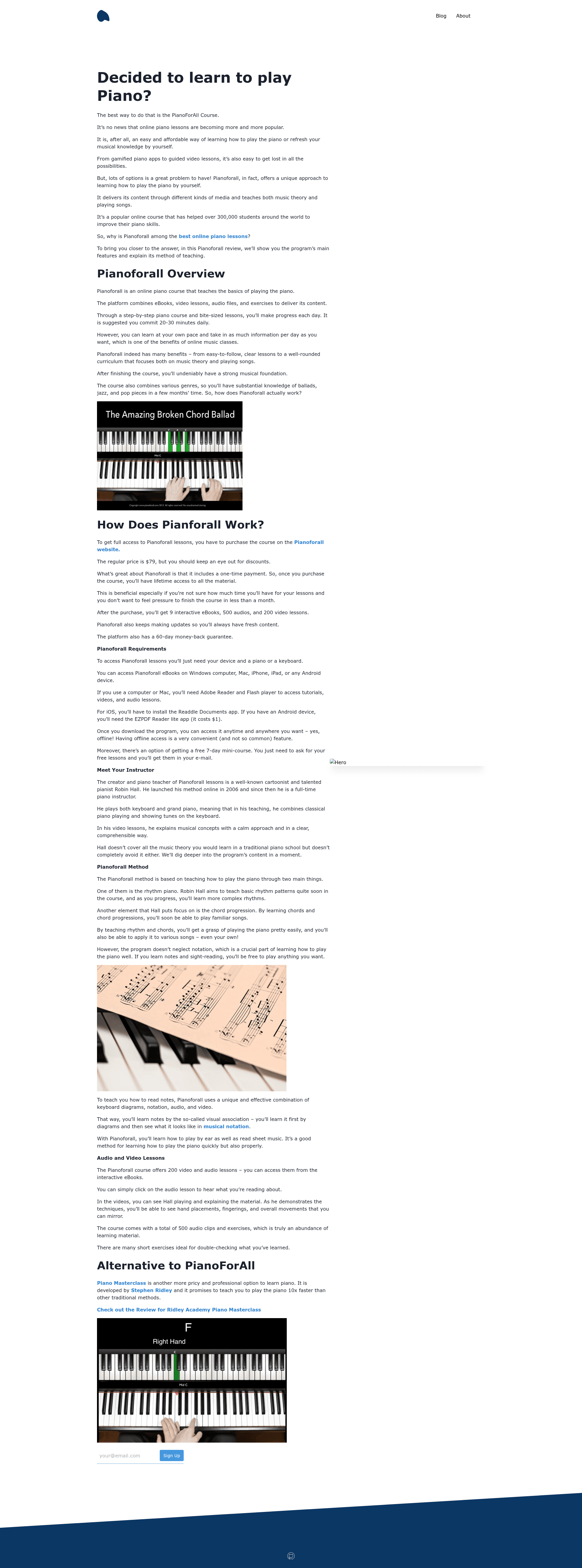 screenshot of Portio Hugo on template0.com