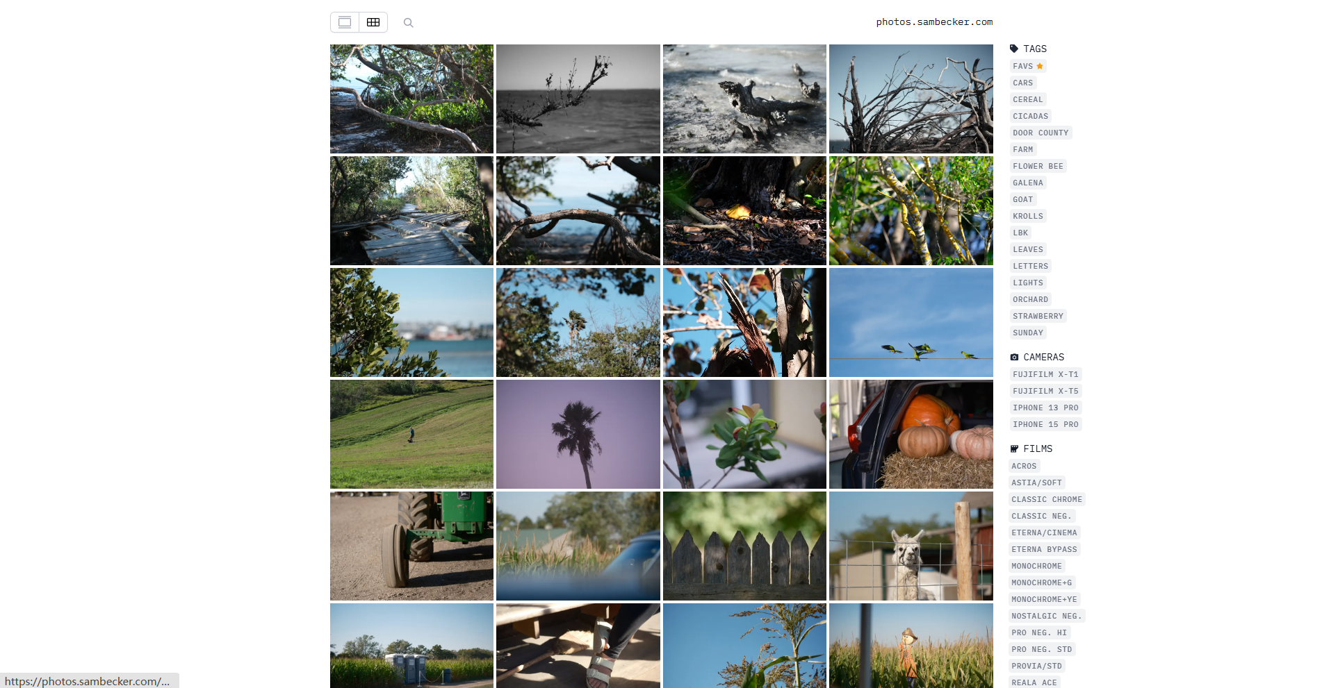 Image for EXIF Photo Blog(blog nextjs template) on template0.com