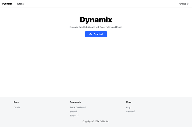 Image for Dynamix on template0.com Image for Dynamix on template0.com