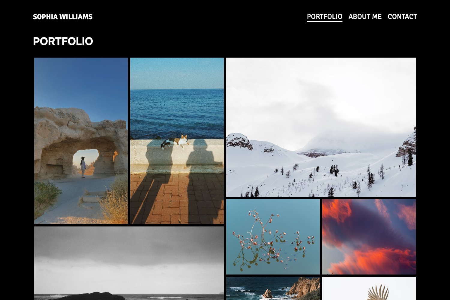 Photography Portfolio preview