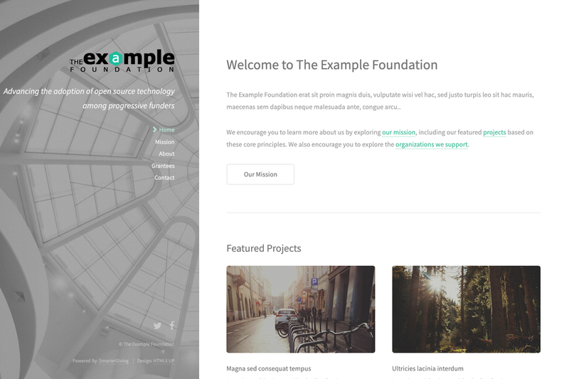 Image for Foundation Website Template on template0.com Image for Foundation Website Template on template0.com