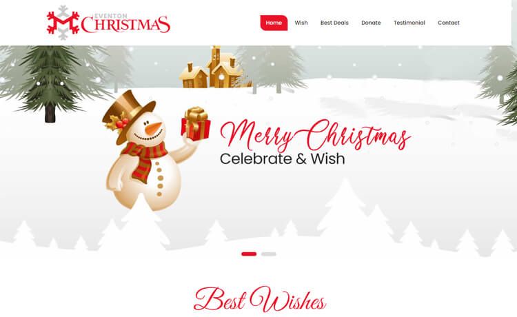 Image for Eventon Christmas on template0.com Image for Eventon Christmas on template0.com
