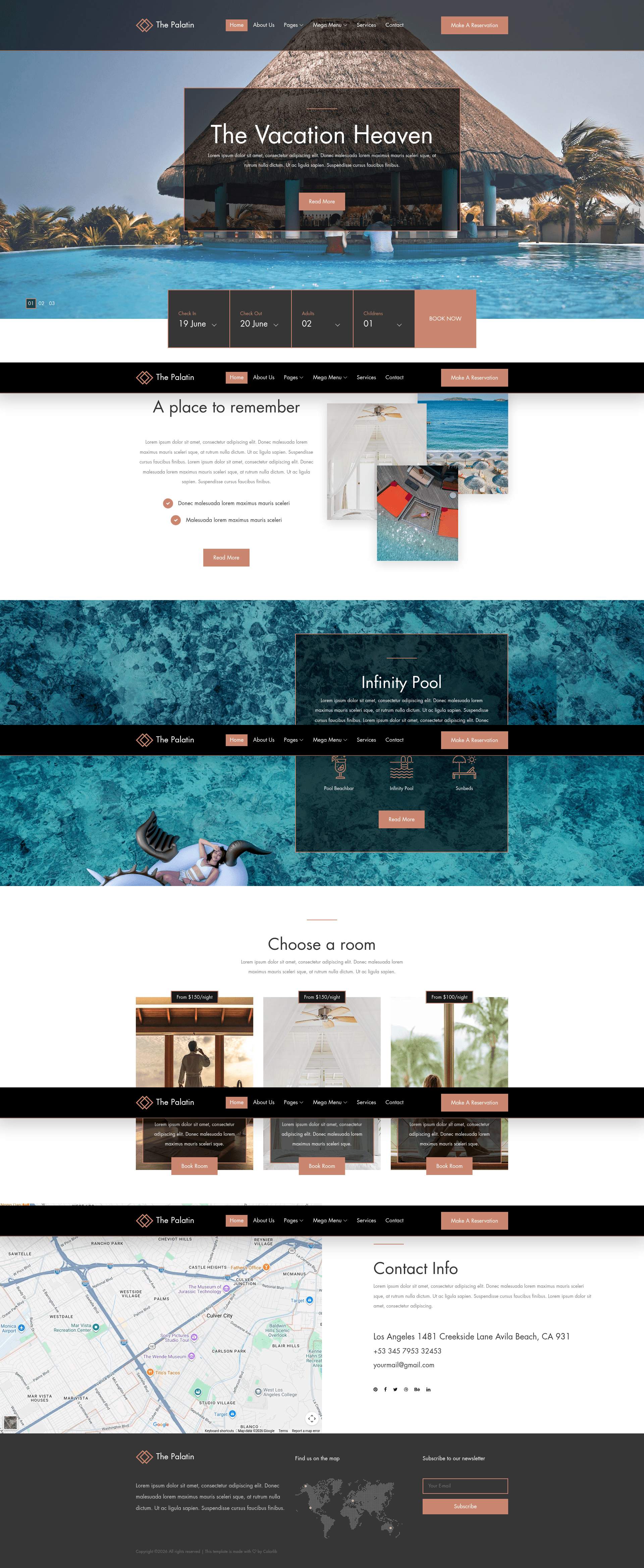 screenshot of Palatin on template0.com