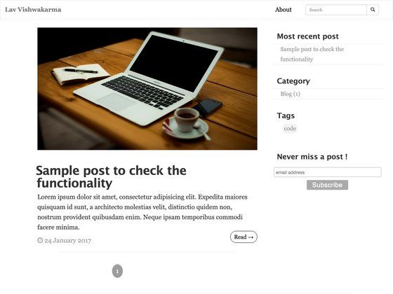Image for Feature Blog on template0.com Image for Feature Blog on template0.com