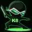 Logo of K8blog on template0.com