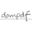 Logo of Dompdf on template0.com