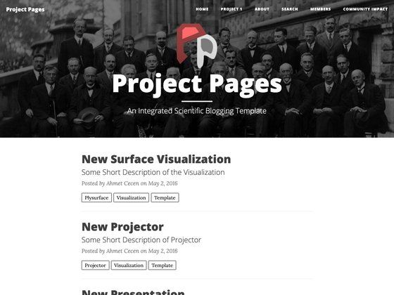 Image for Project Pages on template0.com Image for Project Pages on template0.com