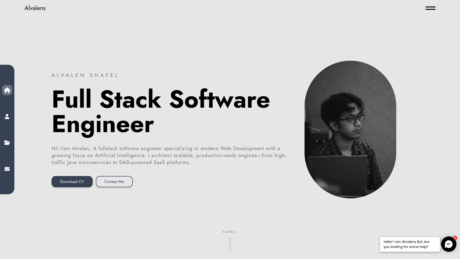 Alvalens Portfolio preview