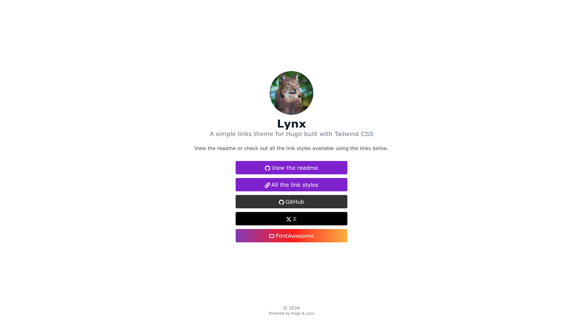 screenshot of Lynx on template0.com