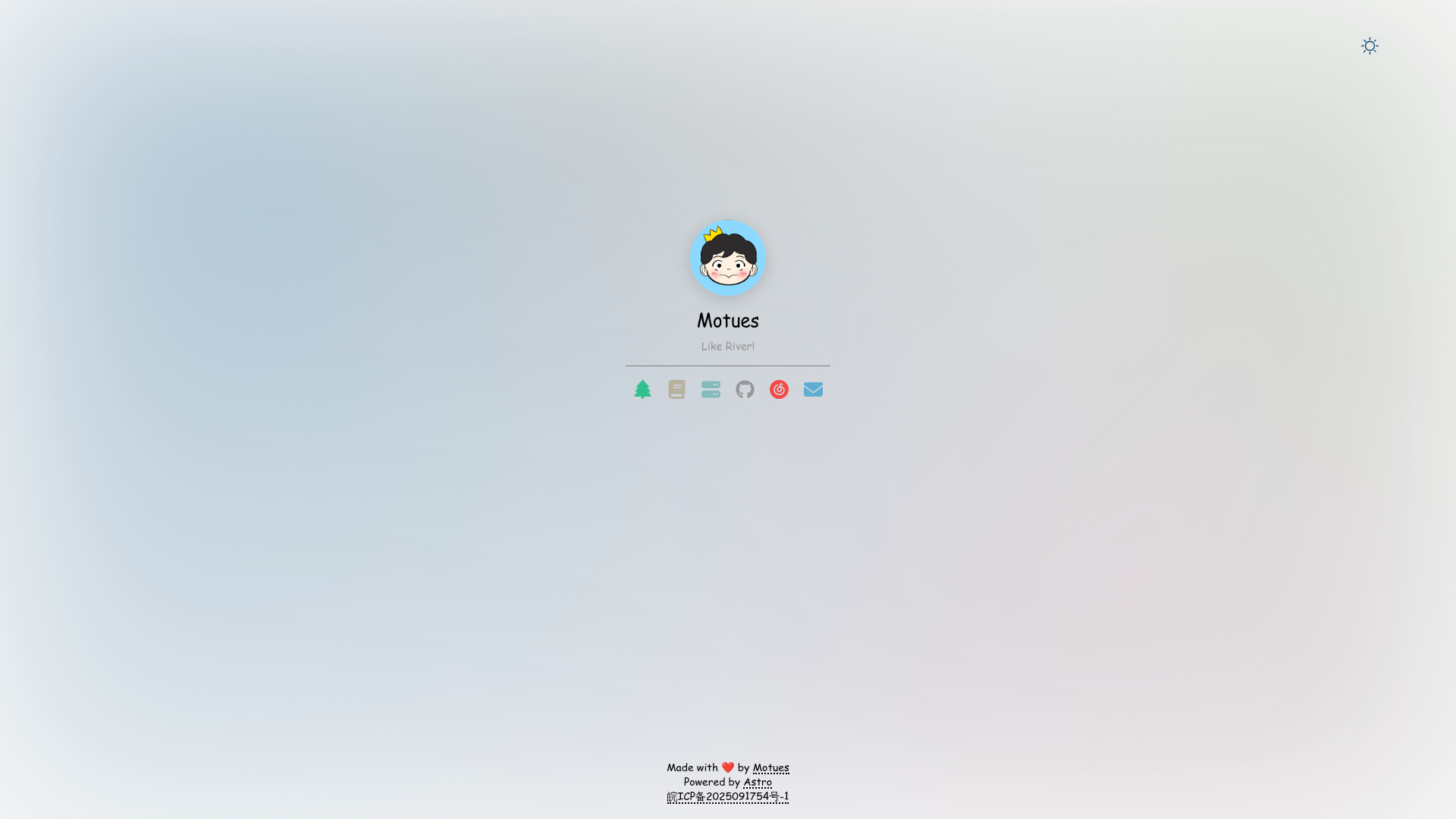 screenshot of Momo-Index on template0.com