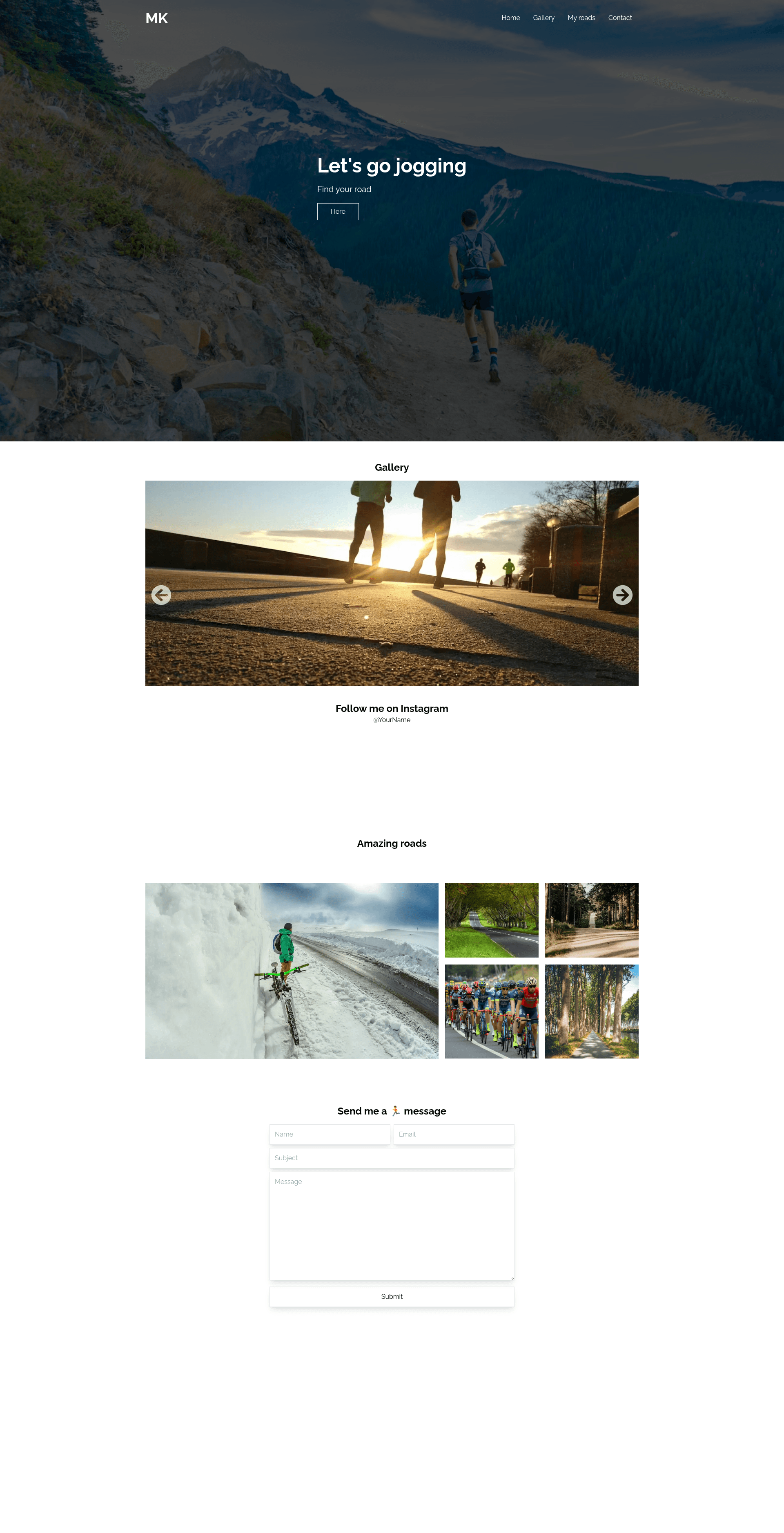 screenshot of Nextjs Tailwind Landing Page on template0.com