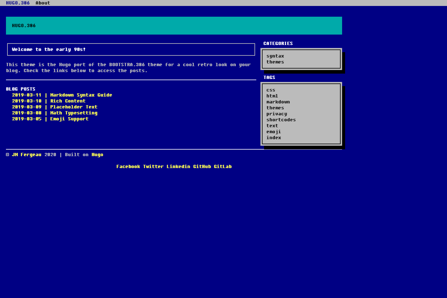 HUGO.386 preview