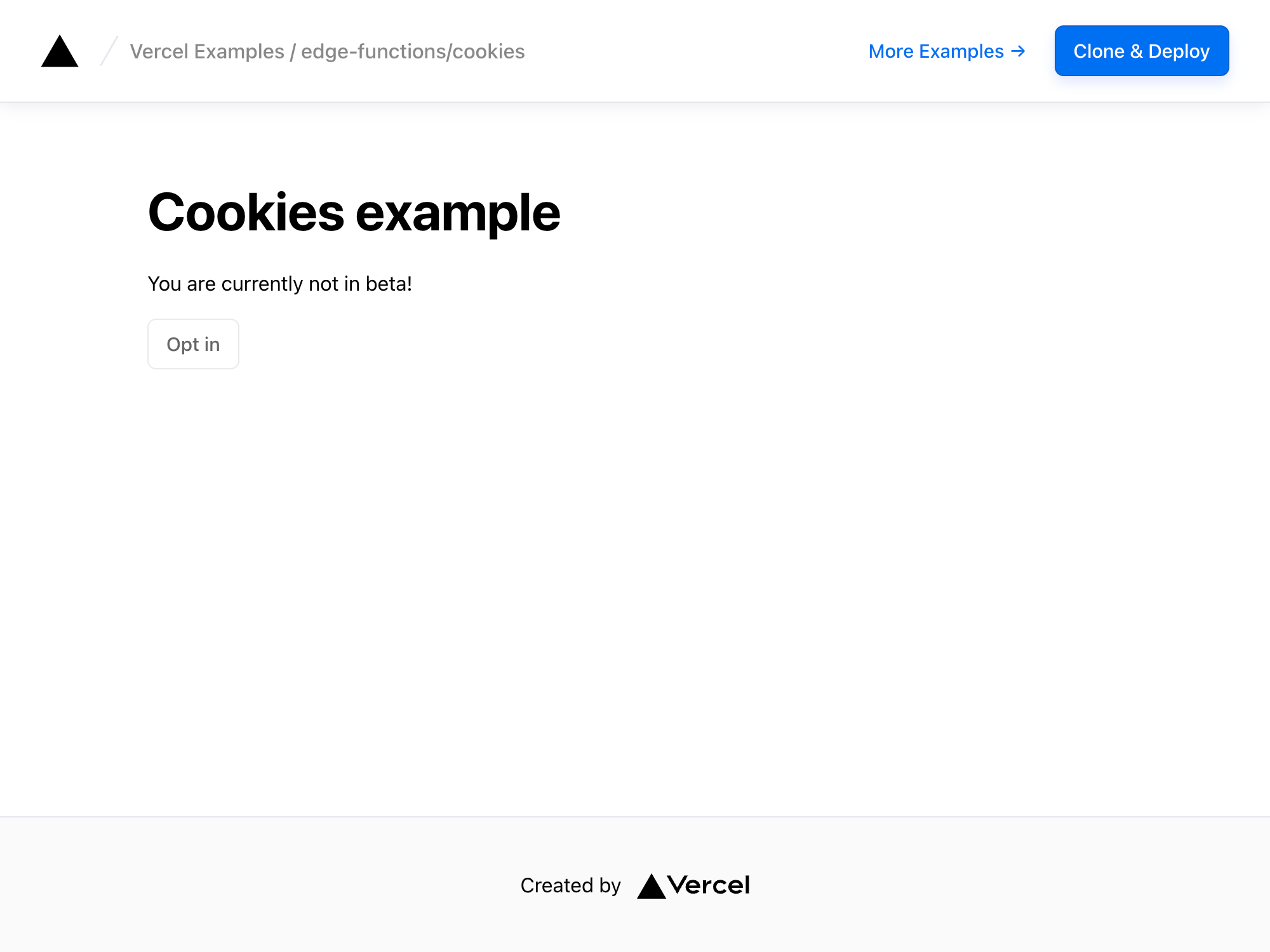 Adding Cookies preview