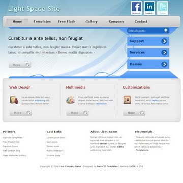 Image for Light Space on template0.com Image for Light Space on template0.com