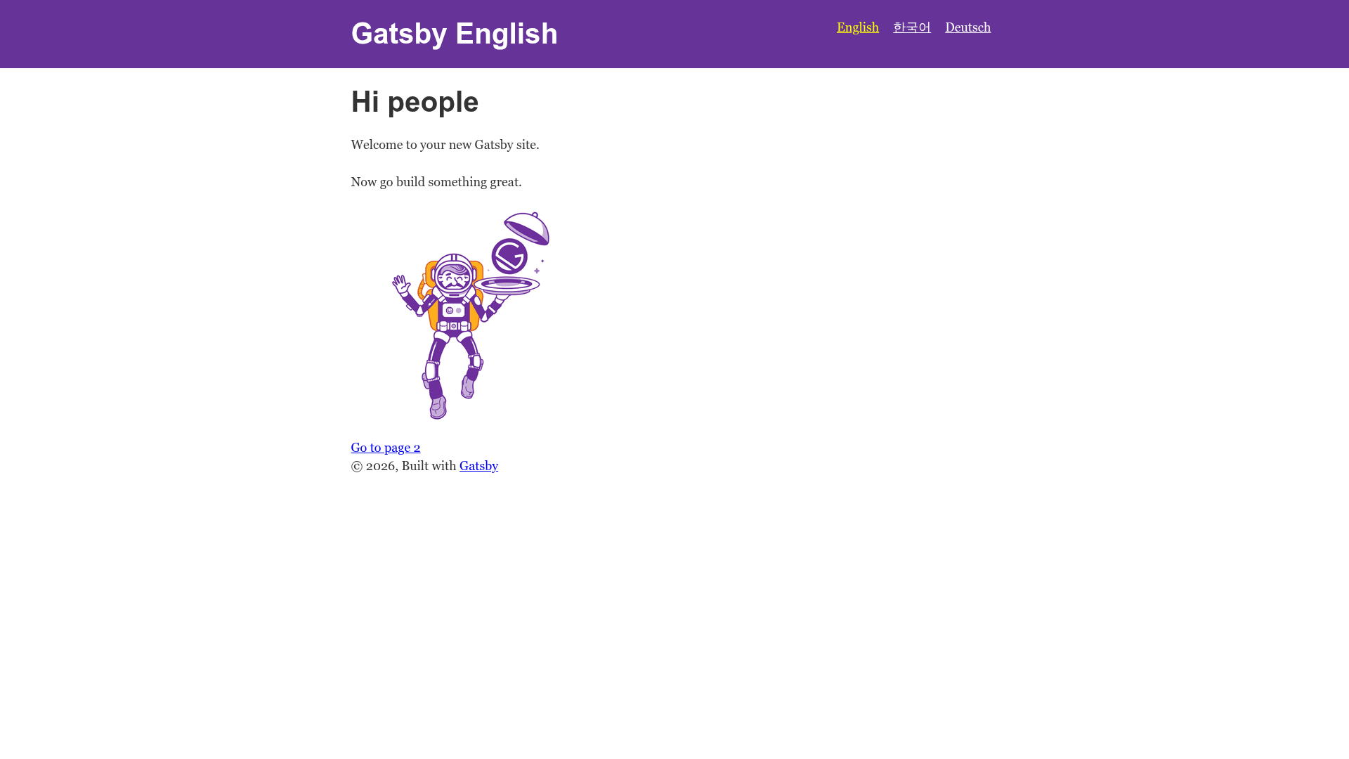 screenshot of gatsby-plugin-intl on template0.com