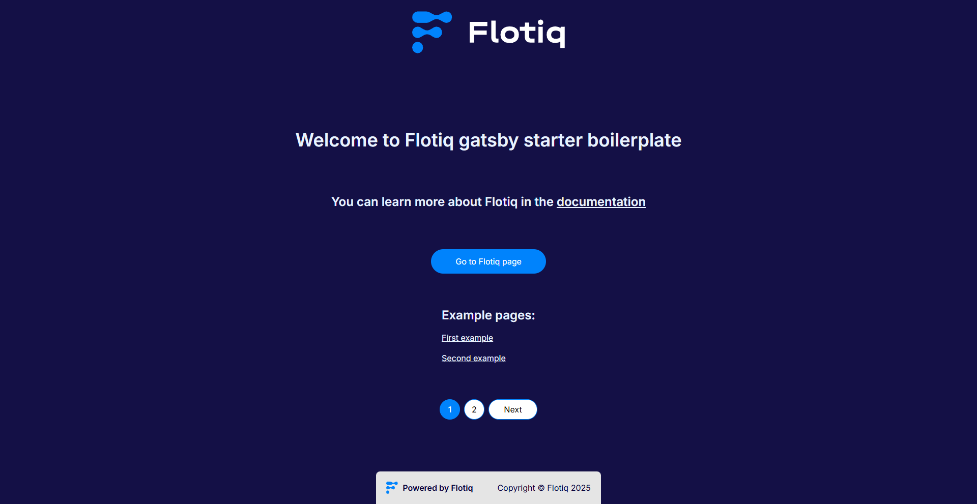 Flotiq preview