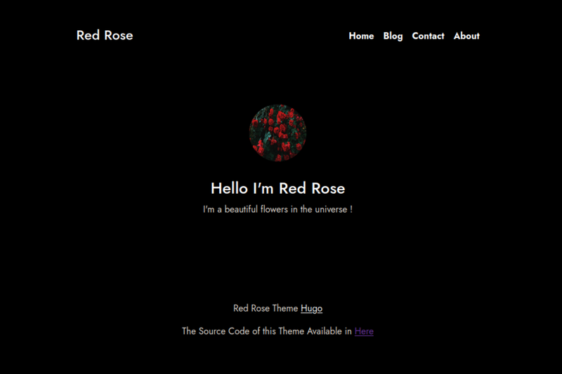 Image for Red Rose on template0.com Image for Red Rose on template0.com