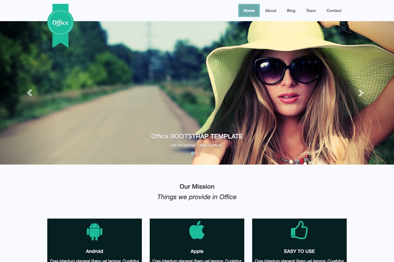 Image for Business Jekyll Theme on template0.com