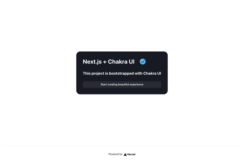 Image for Next.js Chakra UI Template on template0.com Image for Next.js Chakra UI Template on template0.com