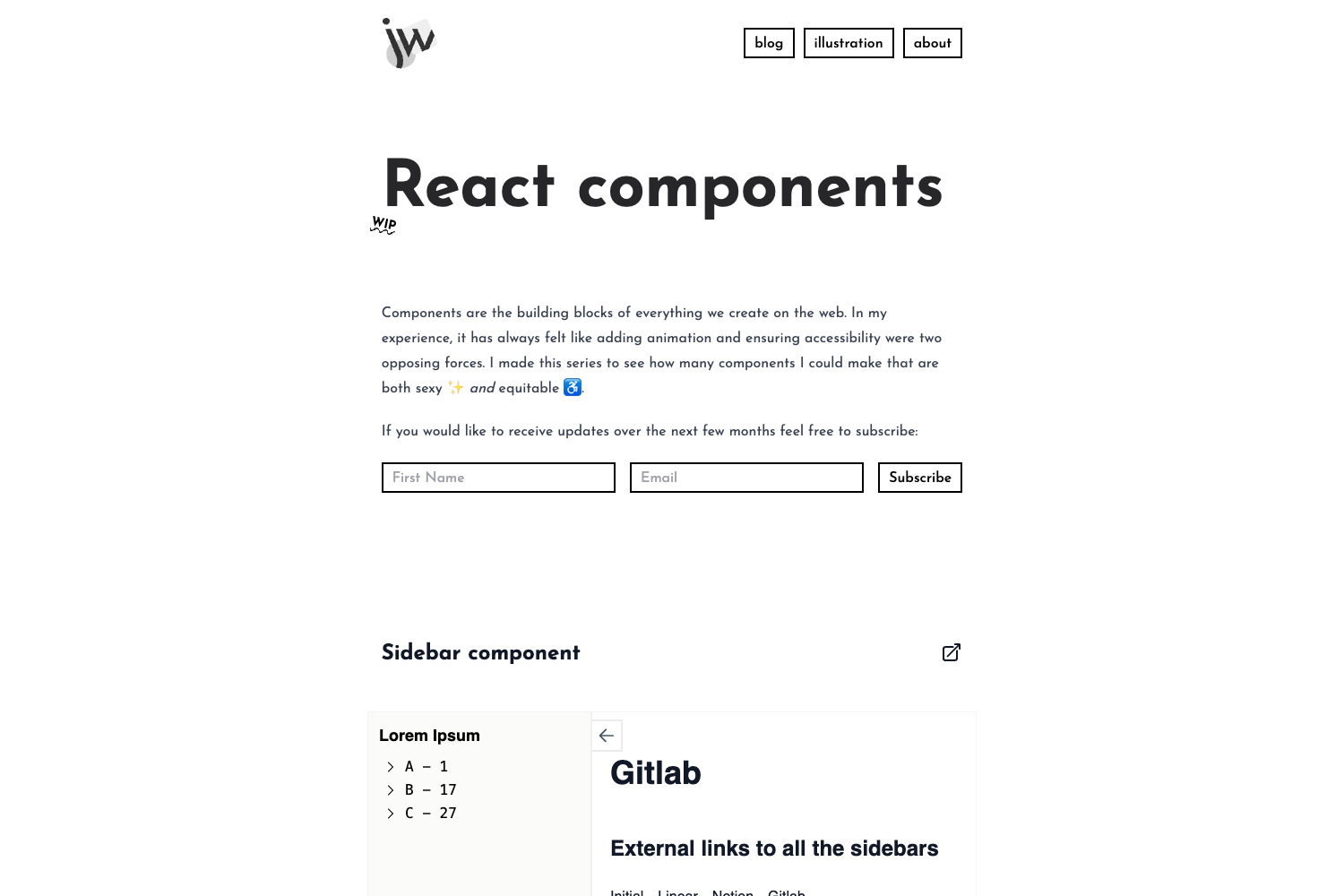 React Components From Scratch preview