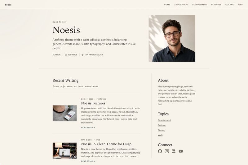 Image for Noesis on template0.com