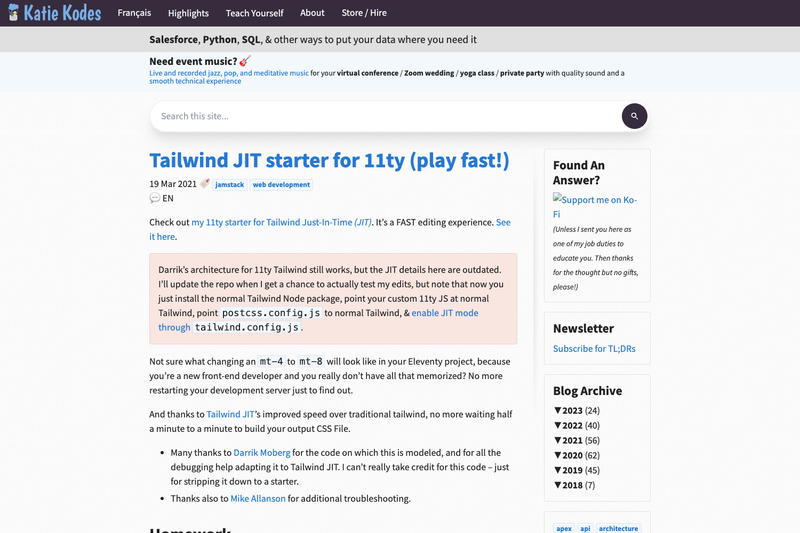 Image for 11ty Tailwind JIT Starter on template0.com Image for 11ty Tailwind JIT Starter on template0.com