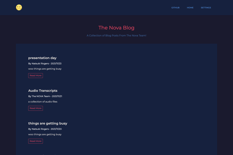 Image for NOVA System Blog on template0.com Image for NOVA System Blog on template0.com