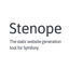 Logo of Stenope on template0.com