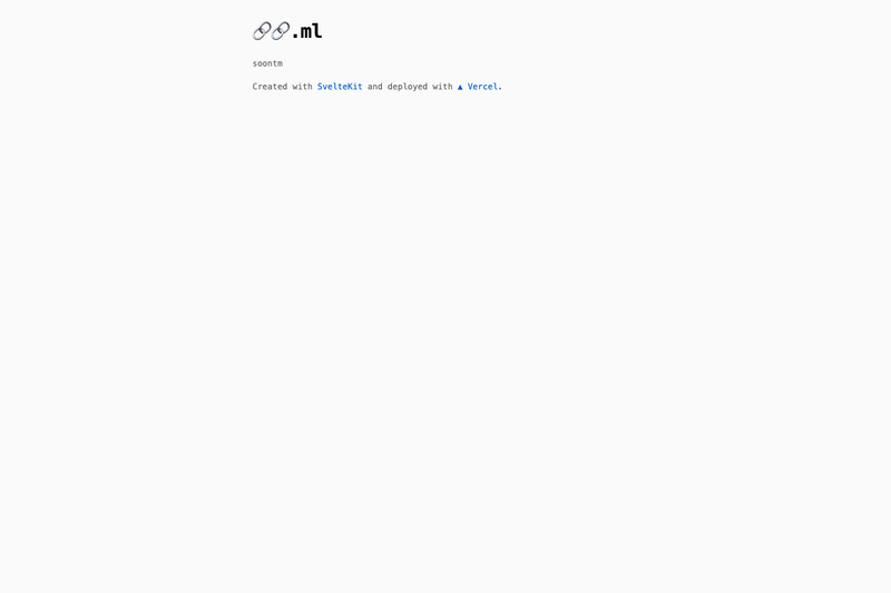 Image for SvelteKit Starter on template0.com